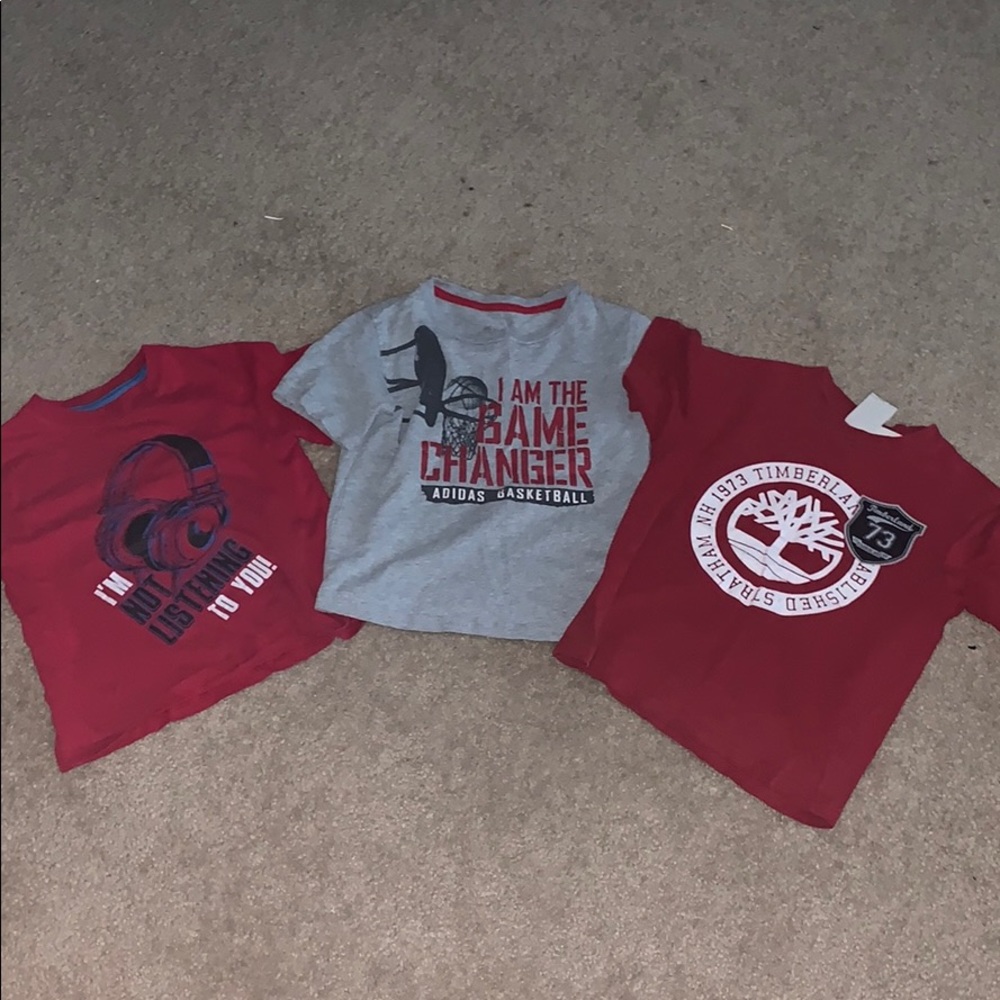 Boys shirts